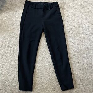 J. Crew Classic Black Cameron Pant